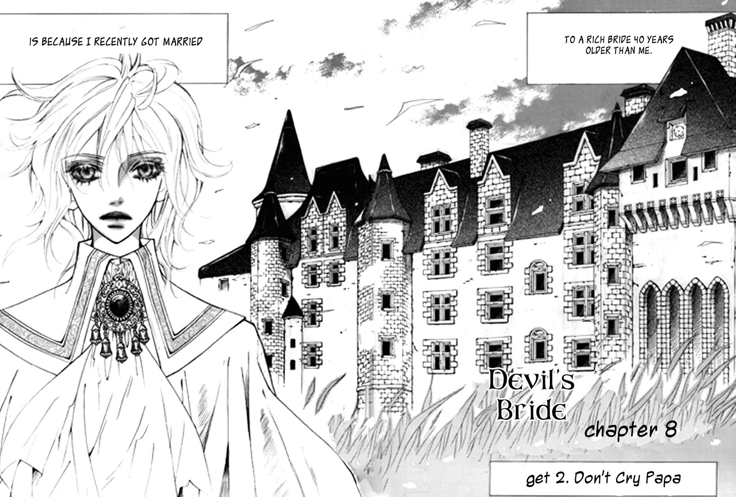 Devil's Bride (KIM Sae Young) Chapter 8 page 24 - Chapter 8: Don't Cry Papa (Part 1)