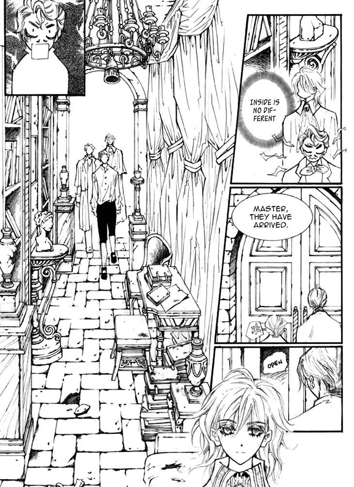 Devil's Bride (KIM Sae Young) Chapter 8 page 27 - Chapter 8: Don't Cry Papa (Part 1)