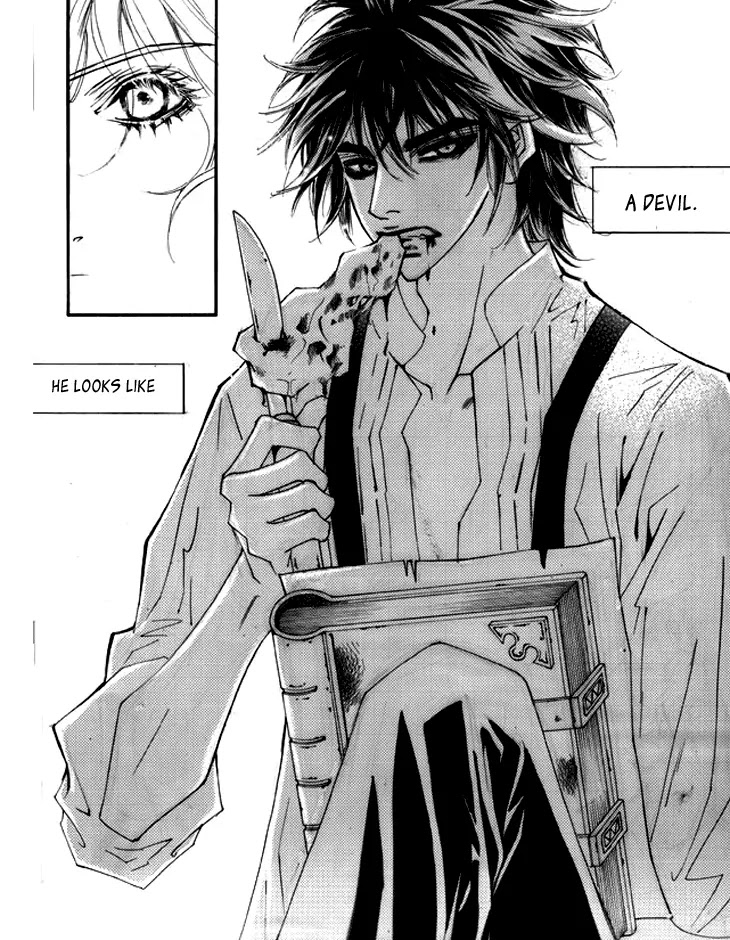 Devil's Bride (KIM Sae Young) Chapter 8 page 28 - Chapter 8: Don't Cry Papa (Part 1)