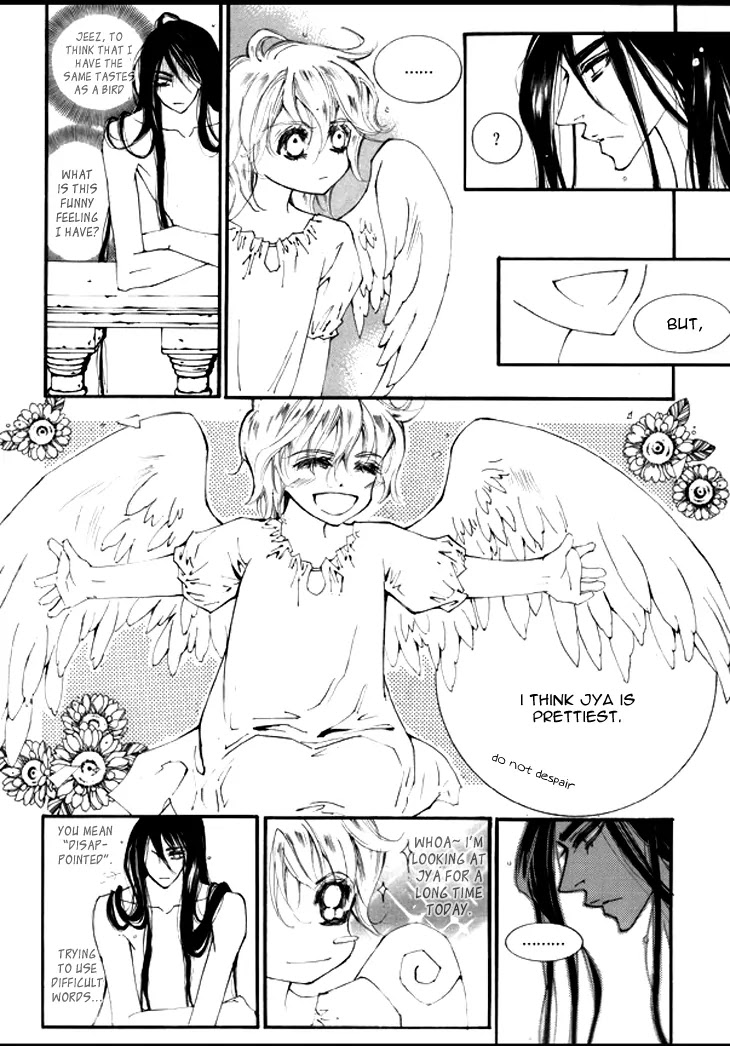 Devil's Bride (KIM Sae Young) Chapter 9 page 21 - Chapter 9: Don't Cry Papa (Part 2)