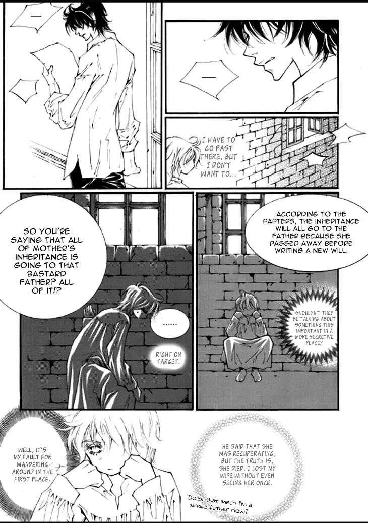 Devil's Bride (KIM Sae Young) Chapter 9 page 31 - Chapter 9: Don't Cry Papa (Part 2)