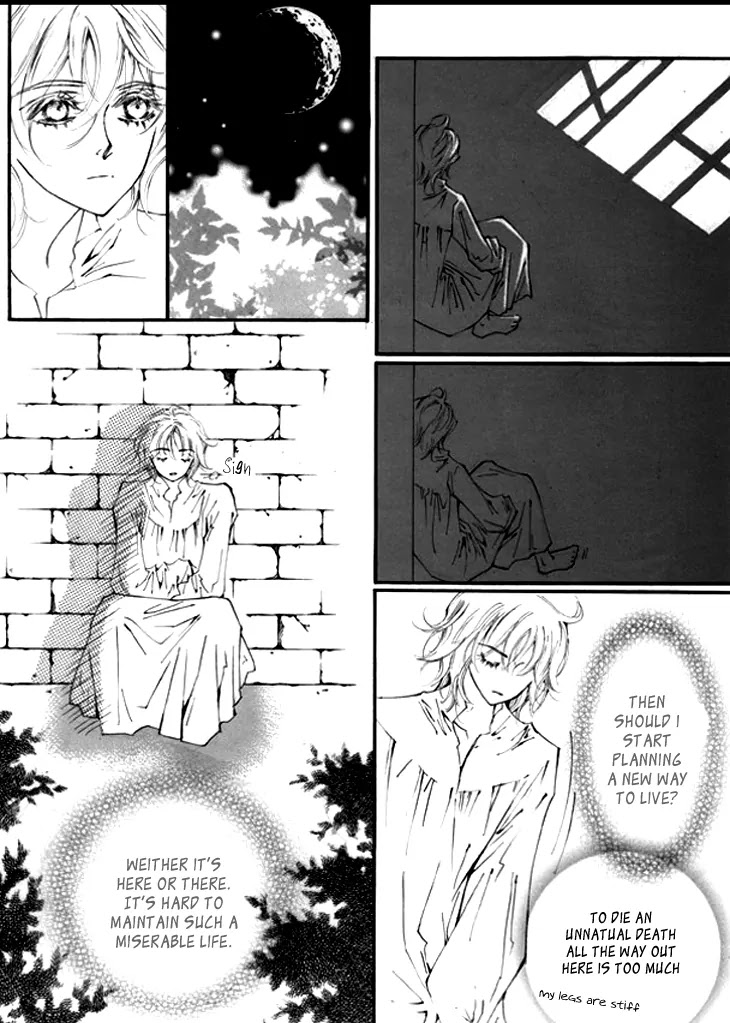 Devil's Bride (KIM Sae Young) Chapter 9 page 33 - Chapter 9: Don't Cry Papa (Part 2)