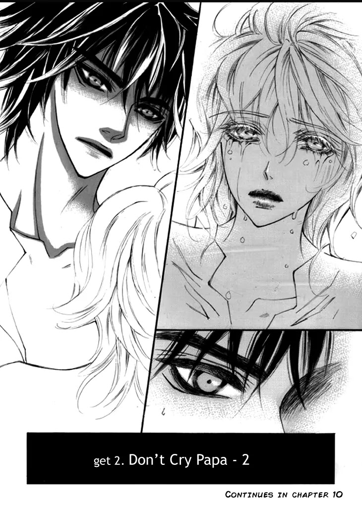 Devil's Bride (KIM Sae Young) Chapter 9 page 36 - Chapter 9: Don't Cry Papa (Part 2)