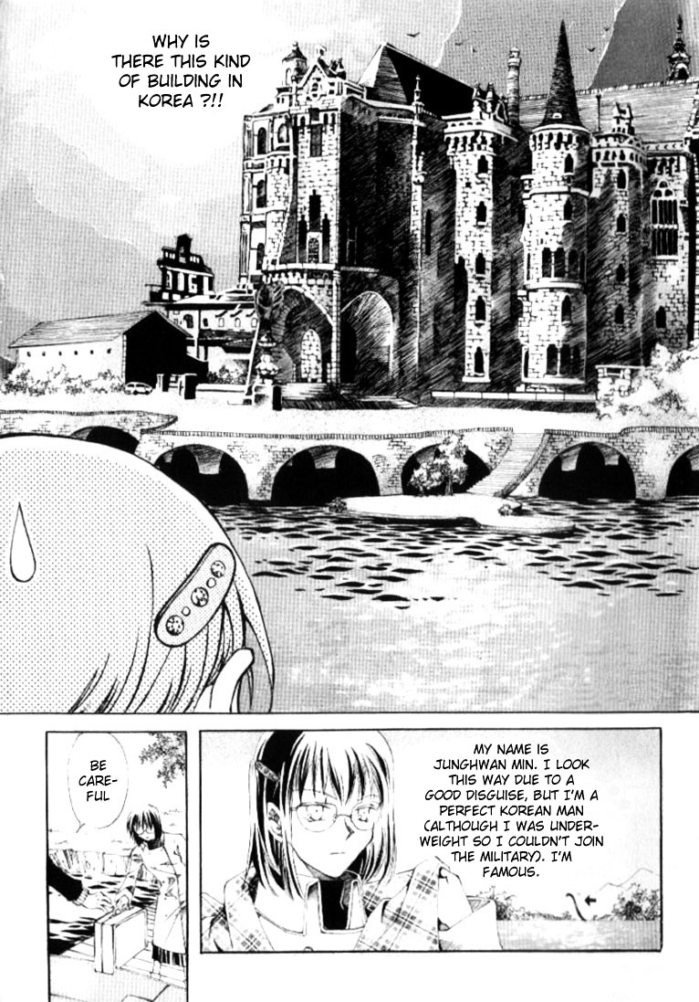 Devil's Bride Chapter 1 page 5 - Chapter 1