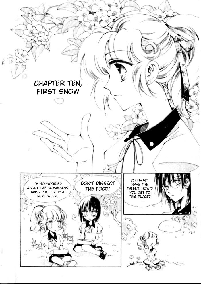 Devil's Bride Chapter 10 page 1 - Chapter 10: First Snow