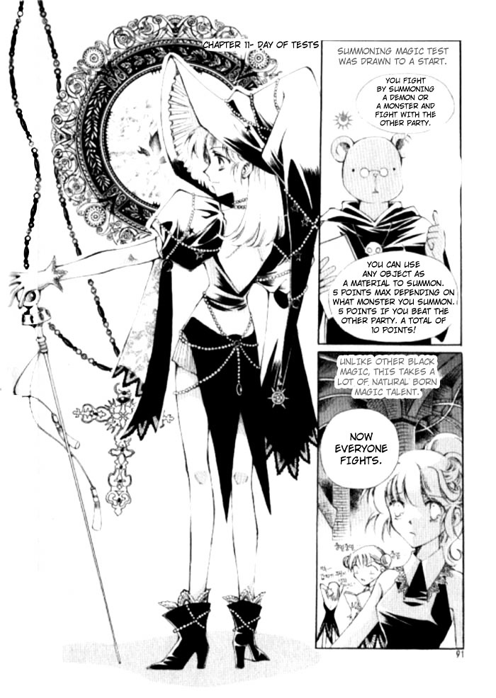 Devil's Bride Chapter 11 page 1 - Chapter 11: Day Of Tests