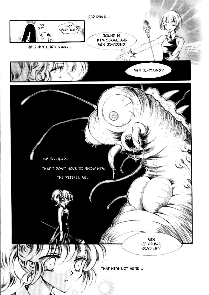 Devil's Bride Chapter 11 page 6 - Chapter 11: Day Of Tests
