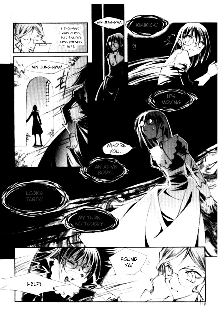 Devil's Bride Chapter 14 page 5 - Chapter 14: Health Check