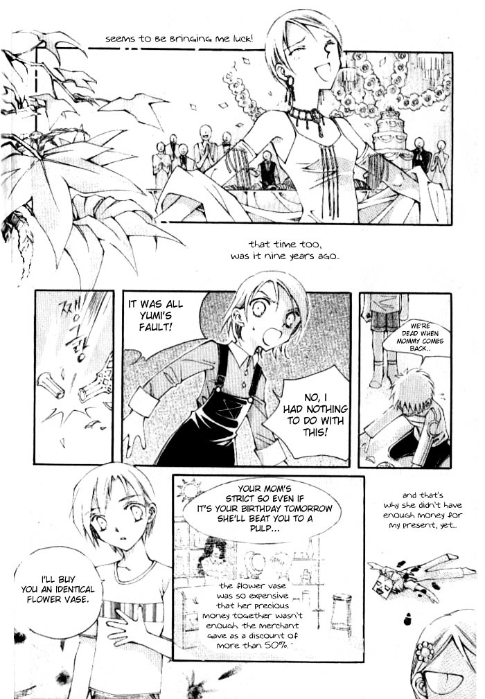 Devil's Bride Chapter 15 page 5 - Chapter 15: Birthday