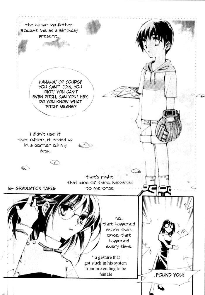 Devil's Bride Chapter 16 page 1 - Chapter 16: Graduation Tapes
