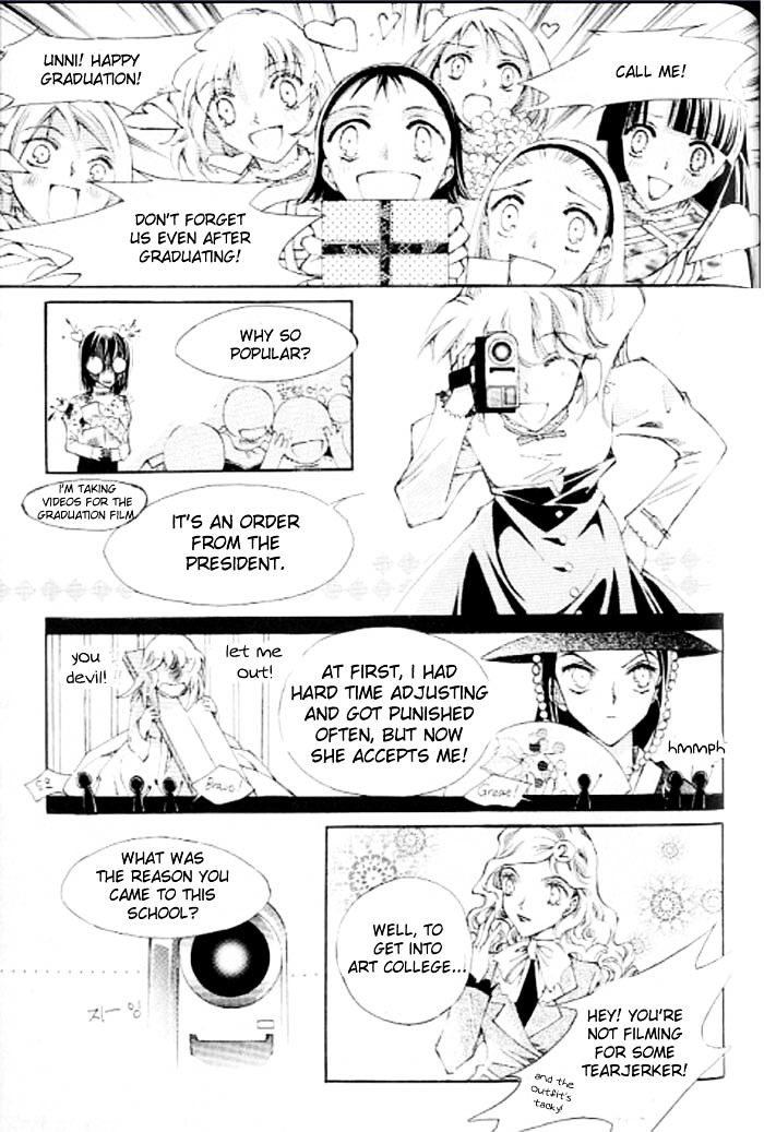 Devil's Bride Chapter 16 page 2 - Chapter 16: Graduation Tapes