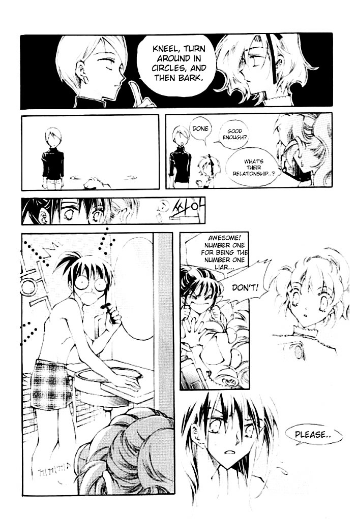 Devil's Bride Chapter 16 page 5 - Chapter 16: Graduation Tapes