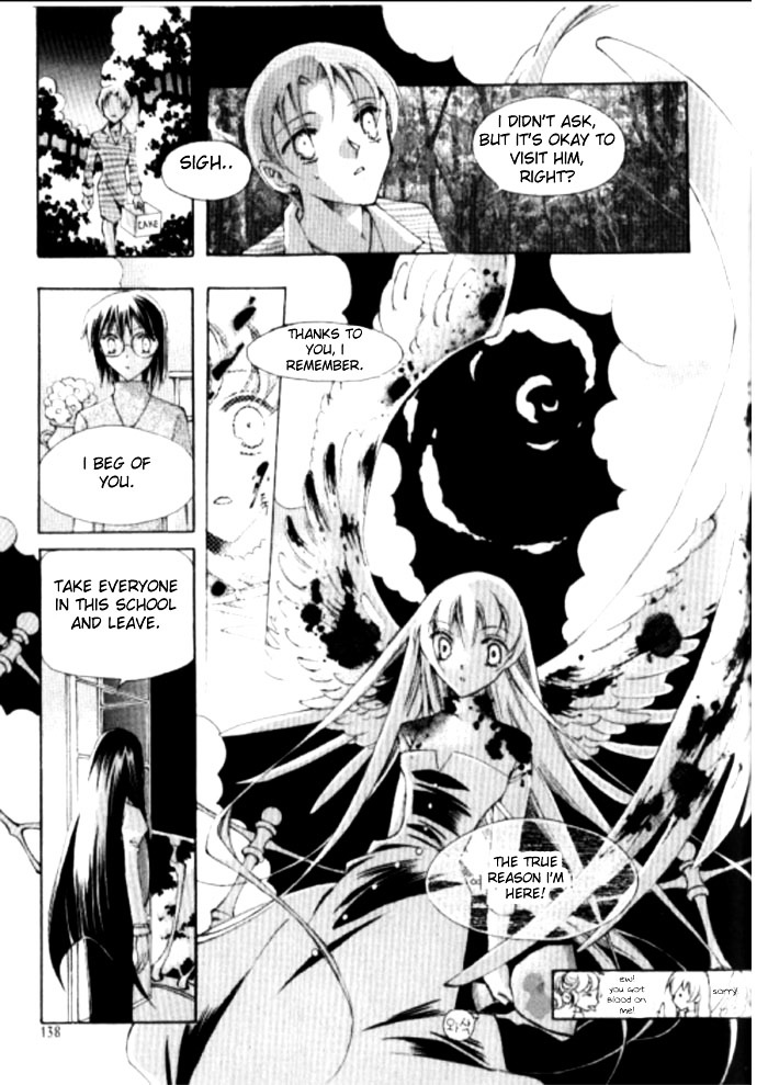 Devil's Bride Chapter 16 page 8 - Chapter 16: Graduation Tapes