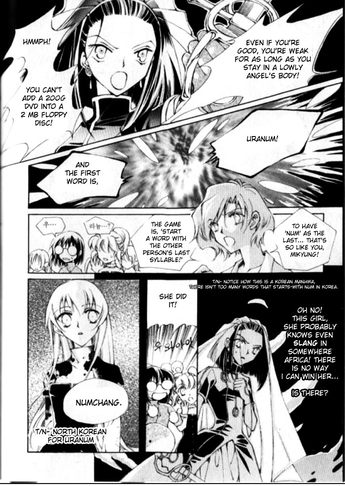 Devil's Bride Chapter 17 page 5 - Chapter 17: Graduation