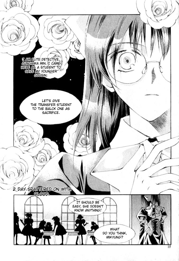 Devil's Bride Chapter 2 page 1 - Chapter 2: Spattered On With Blood