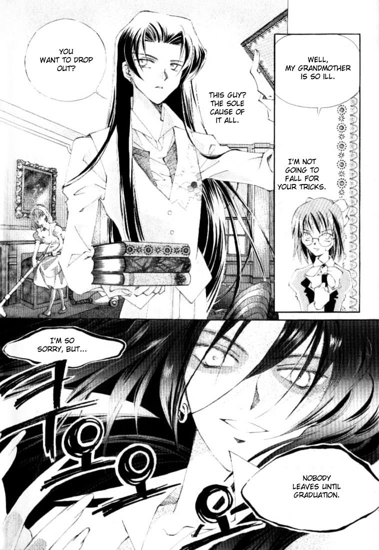 Devil's Bride Chapter 2 page 3 - Chapter 2: Spattered On With Blood