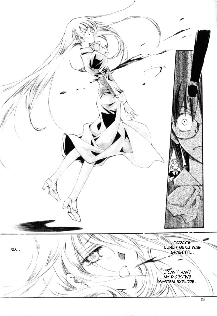 Devil's Bride Chapter 2 page 5 - Chapter 2: Spattered On With Blood