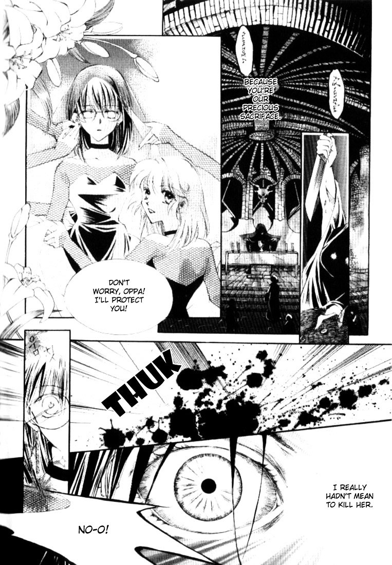 Devil's Bride Chapter 2 page 7 - Chapter 2: Spattered On With Blood