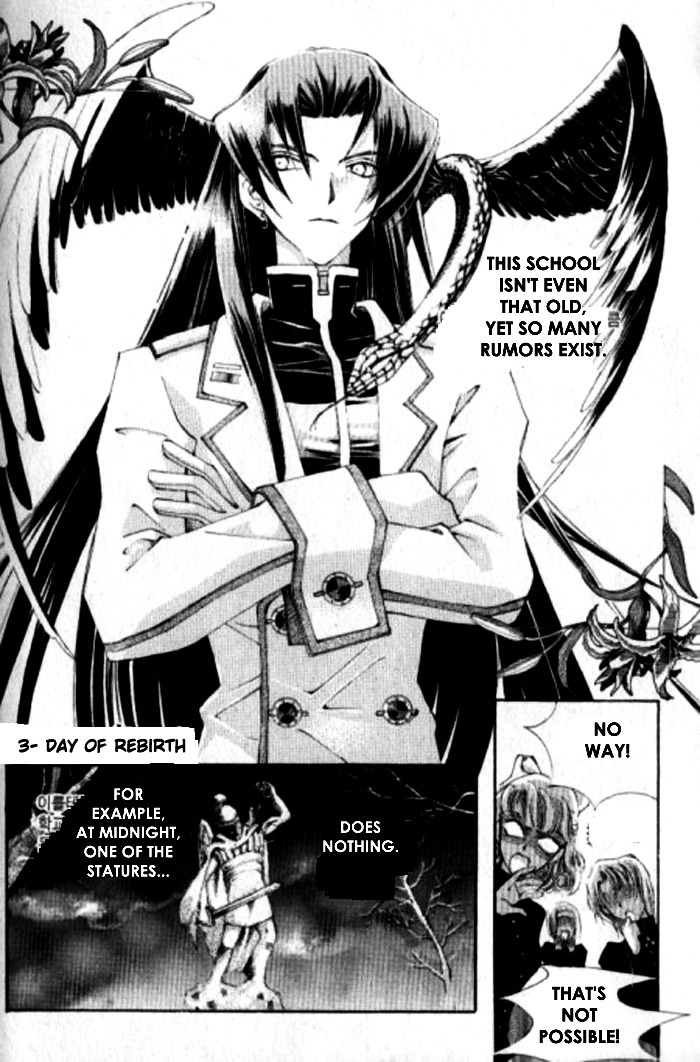 Devil's Bride Chapter 3 page 1 - Chapter 3: Day Of Rebirth