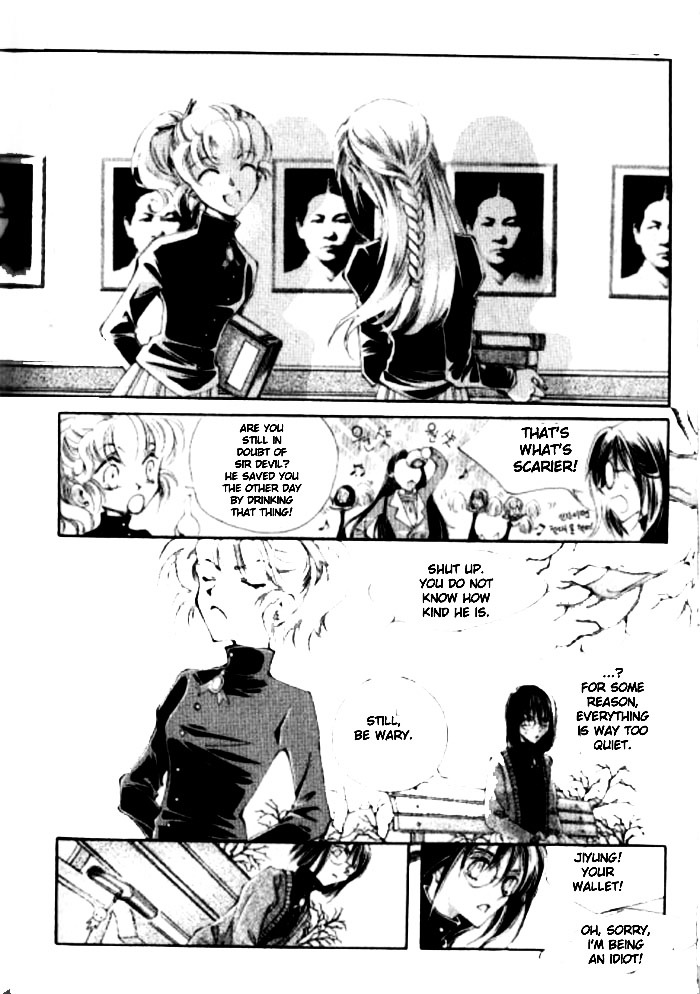 Devil's Bride Chapter 3 page 5 - Chapter 3: Day Of Rebirth