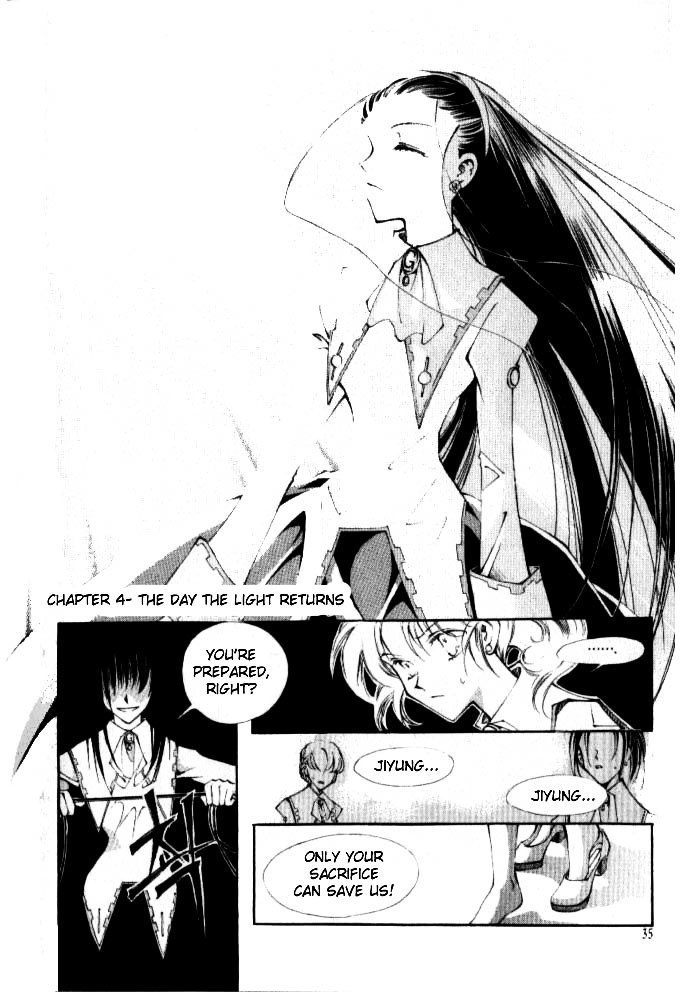Devil's Bride Chapter 4 page 1 - Chapter 4: The Day The Light Returns