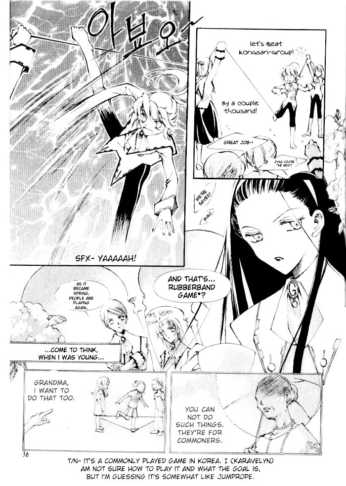 Devil's Bride Chapter 4 page 2 - Chapter 4: The Day The Light Returns