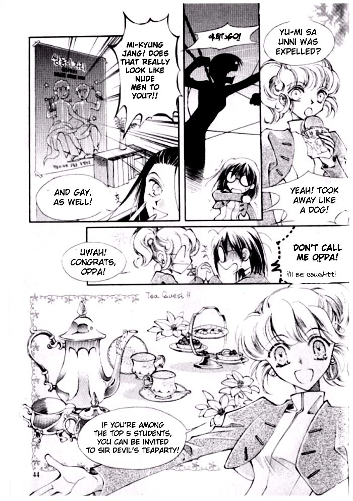 Devil's Bride Chapter 5 page 2 - Chapter 5: The Day Cinderella Wasn't Invited To The Ball