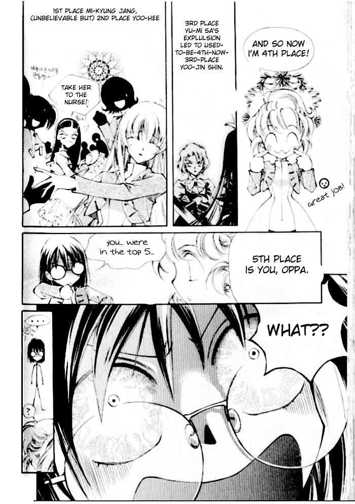 Devil's Bride Chapter 5 page 3 - Chapter 5: The Day Cinderella Wasn't Invited To The Ball