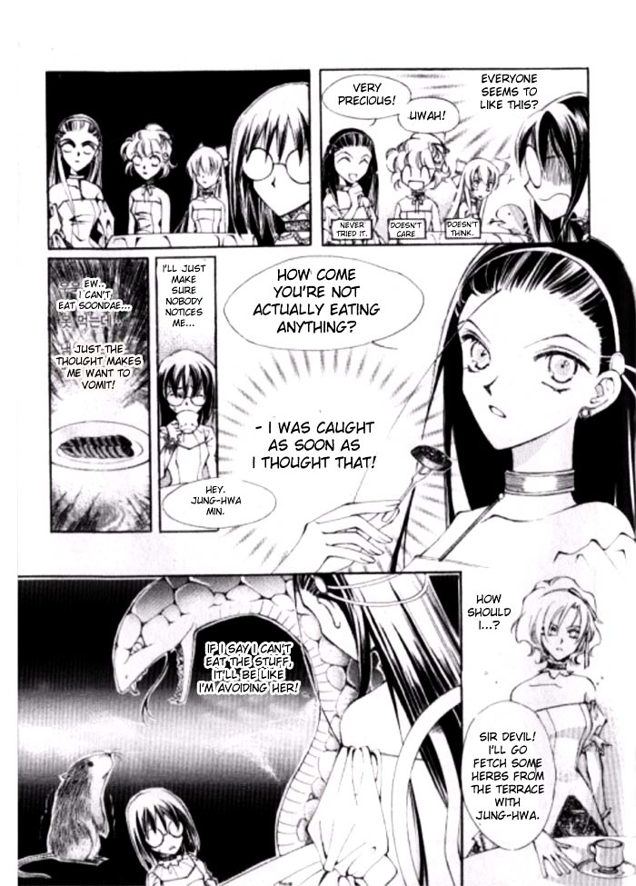 Devil's Bride Chapter 5 page 6 - Chapter 5: The Day Cinderella Wasn't Invited To The Ball