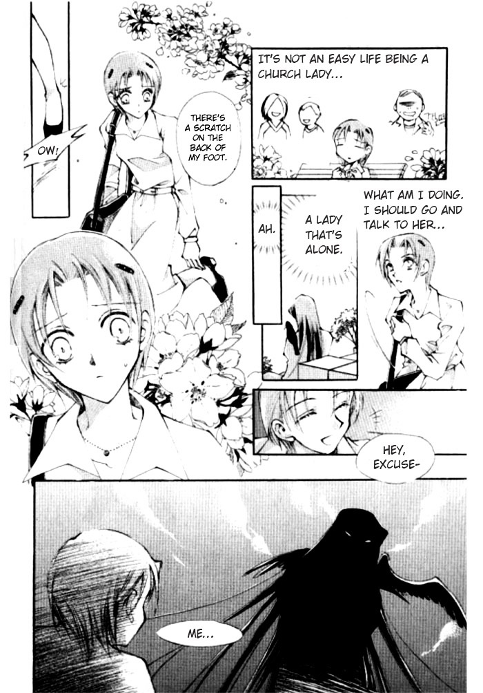 Devil's Bride Chapter 7 page 3 - Chapter 7: The Day The Devil Rests