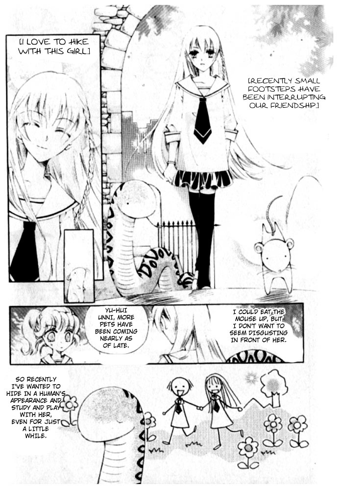 Devil's Bride Chapter 8 page 2 - Chapter 8: Day Of Transformations