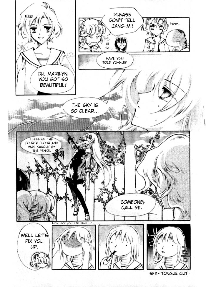 Devil's Bride Chapter 8 page 4 - Chapter 8: Day Of Transformations