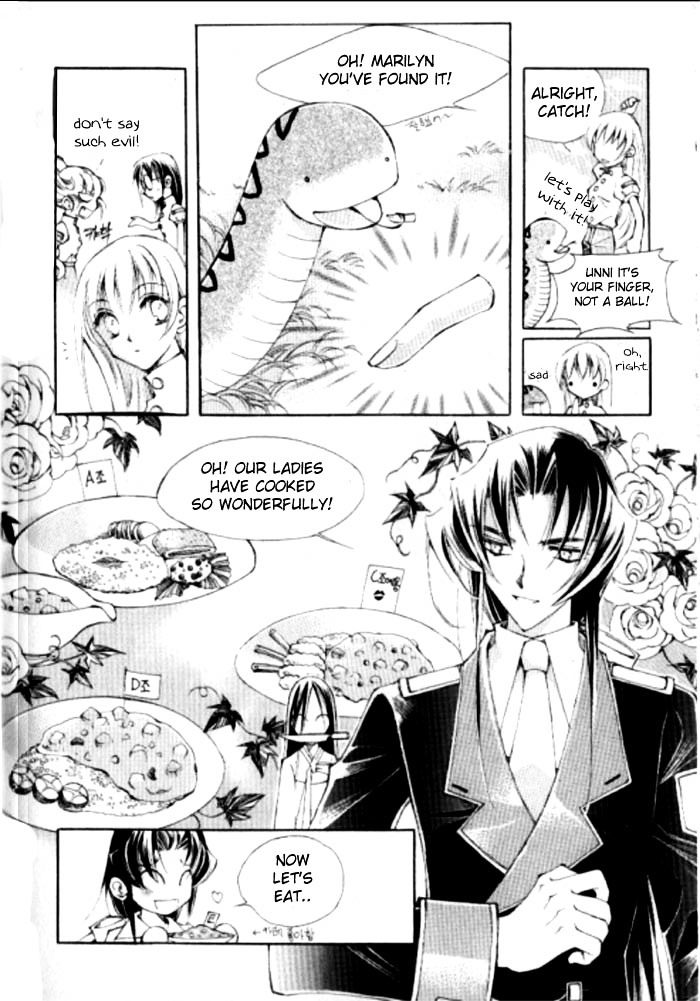 Devil's Bride Chapter 9 page 8 - Chapter 9: The Cook Off