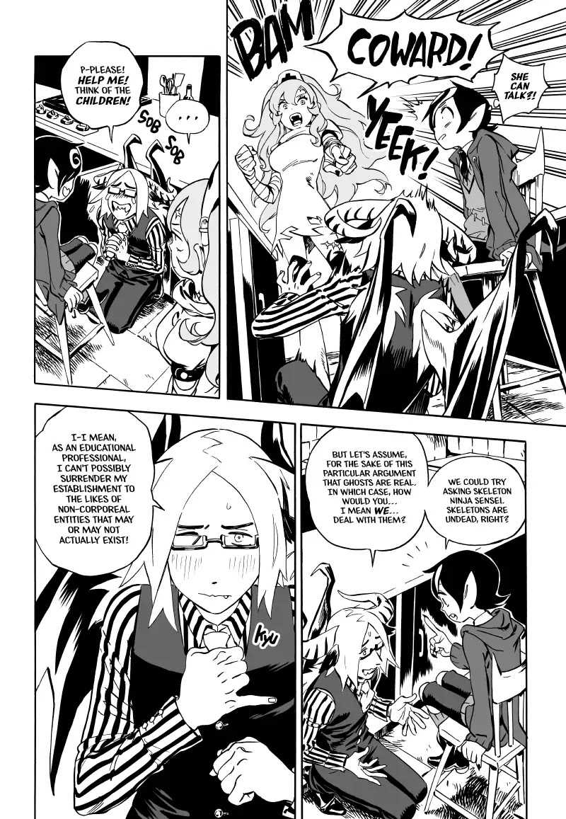 Devil's Candy Chapter 2 page 13 - Chapter 2: Devil's Lesson