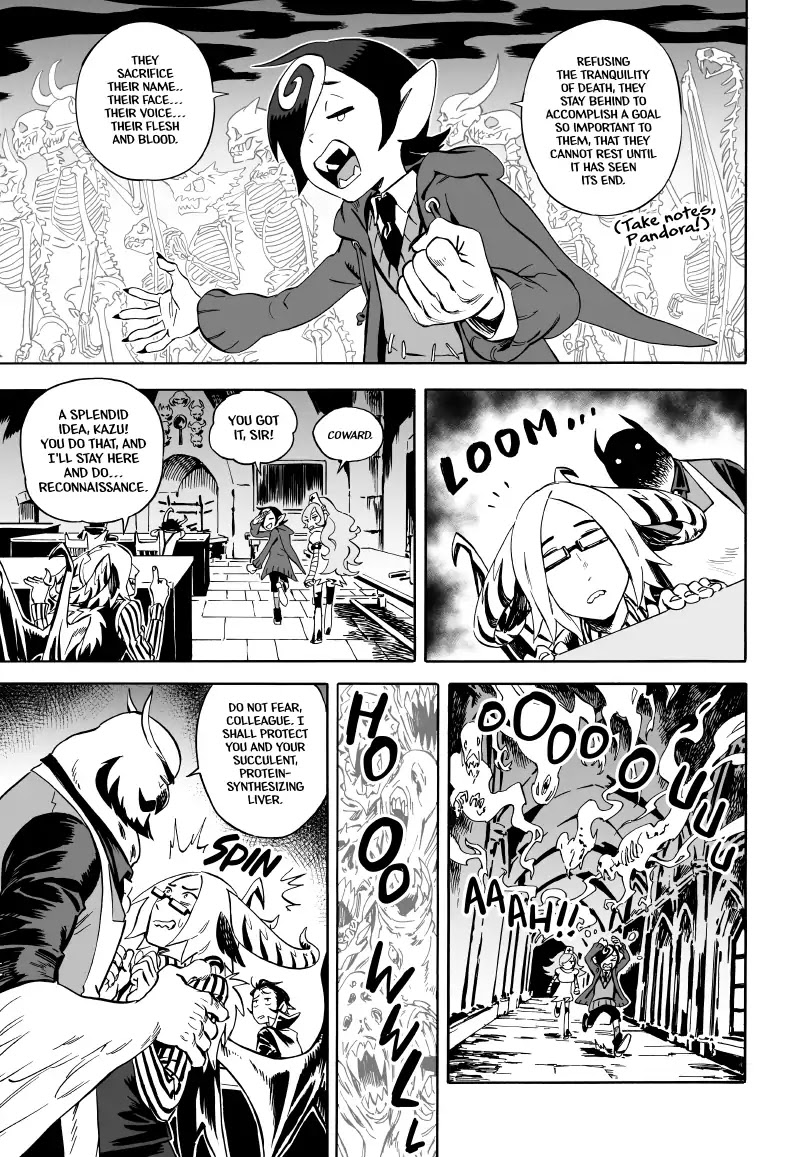 Devil's Candy Chapter 2 page 14 - Chapter 2: Devil's Lesson