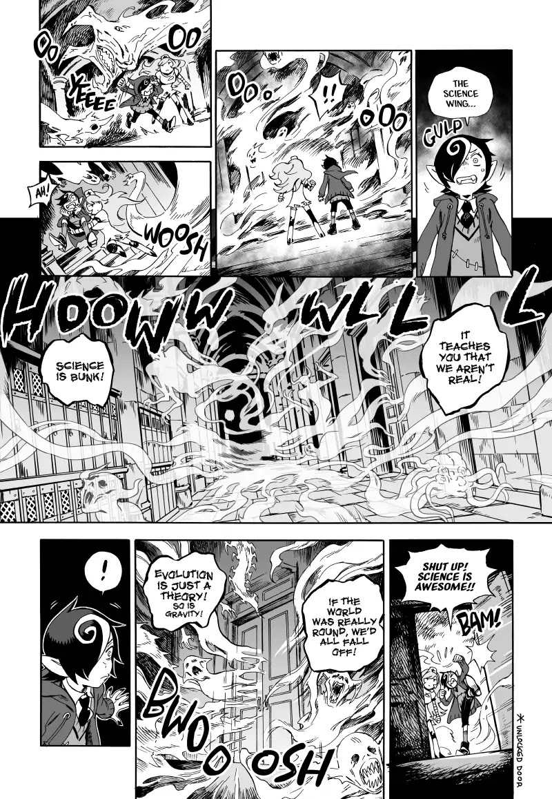 Devil's Candy Chapter 2 page 18 - Chapter 2: Devil's Lesson