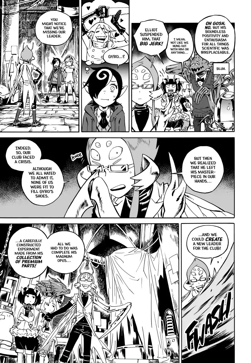 Devil's Candy Chapter 2 page 22 - Chapter 2: Devil's Lesson