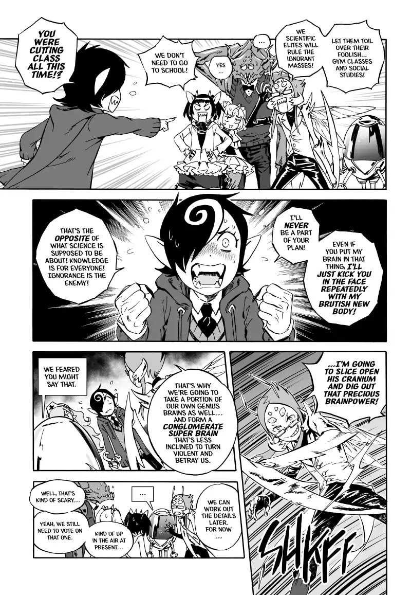 Devil's Candy Chapter 2 page 24 - Chapter 2: Devil's Lesson