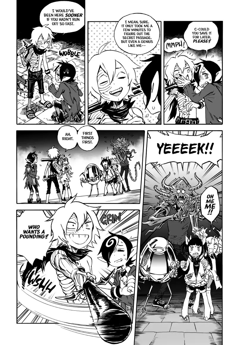 Devil's Candy Chapter 2 page 38 - Chapter 2: Devil's Lesson