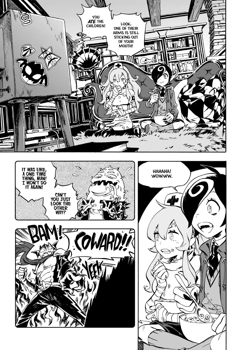 Devil's Candy Chapter 2 page 4 - Chapter 2: Devil's Lesson