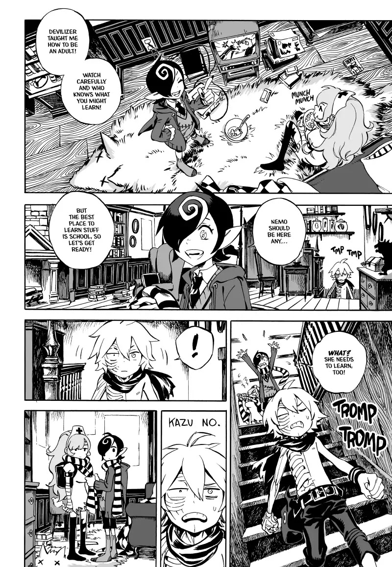 Devil's Candy Chapter 2 page 5 - Chapter 2: Devil's Lesson