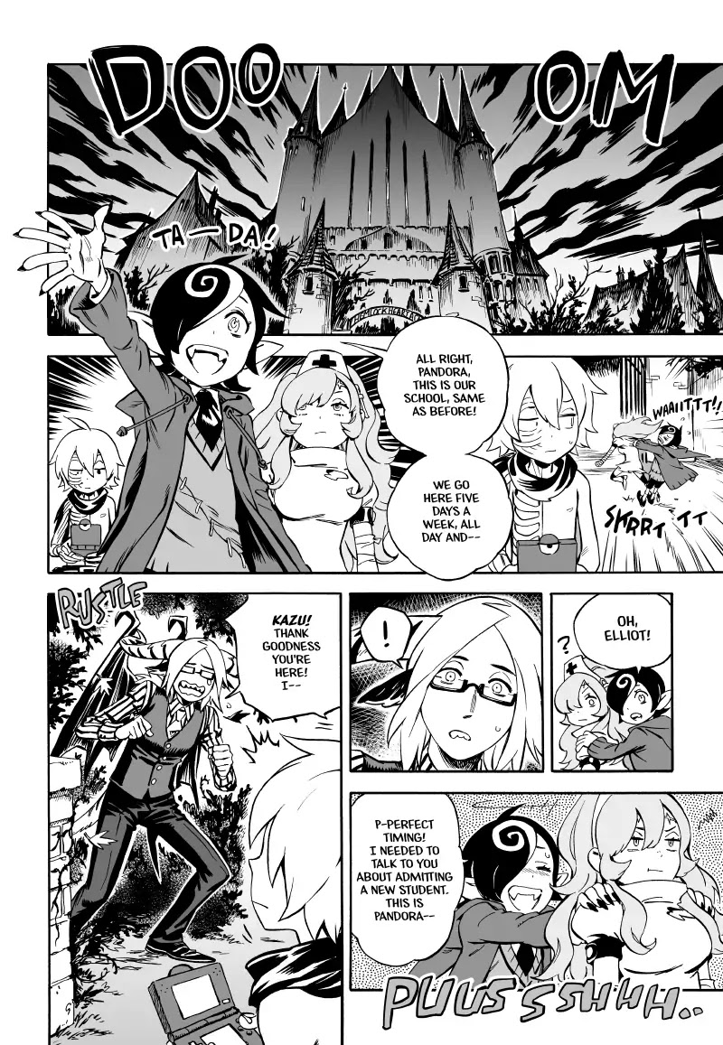 Devil's Candy Chapter 2 page 7 - Chapter 2: Devil's Lesson