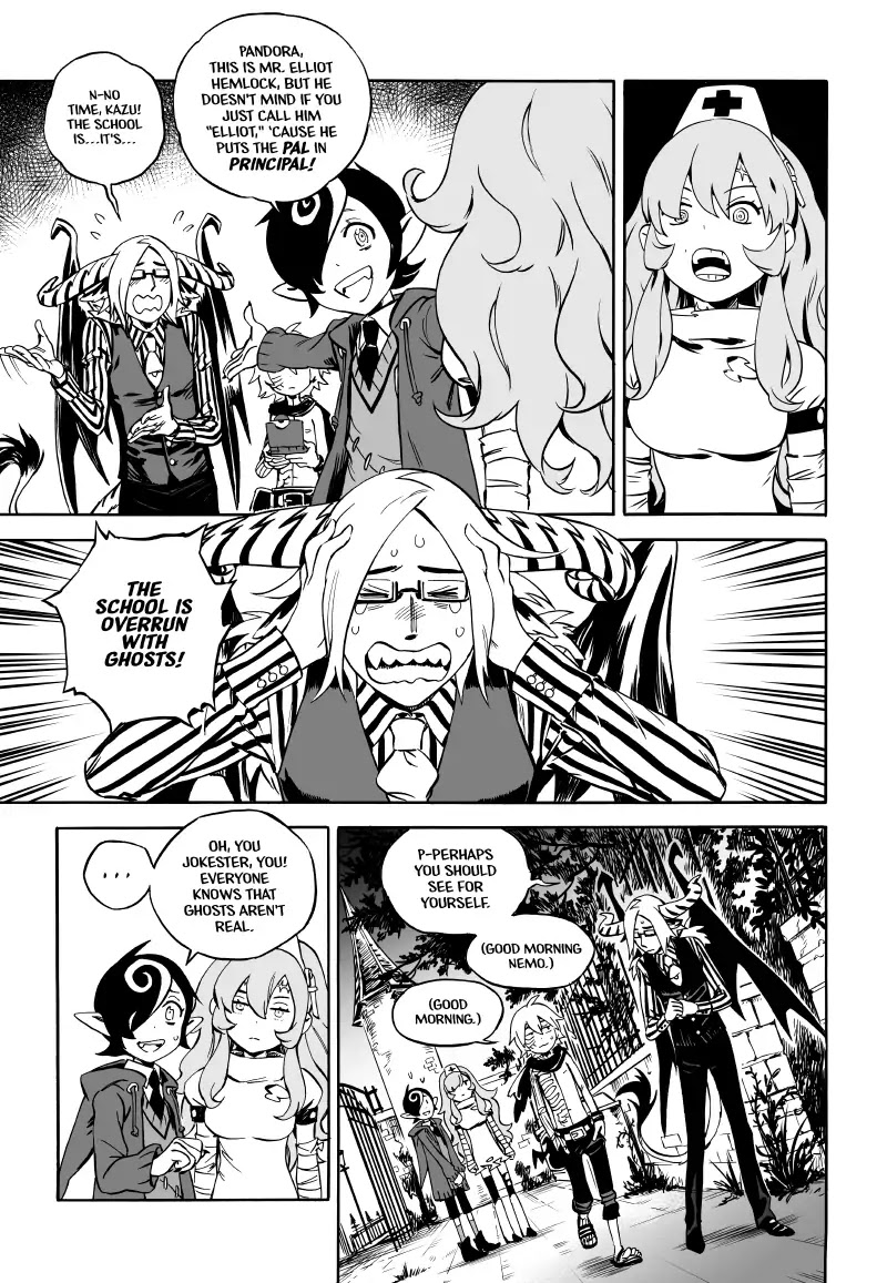 Devil's Candy Chapter 2 page 8 - Chapter 2: Devil's Lesson