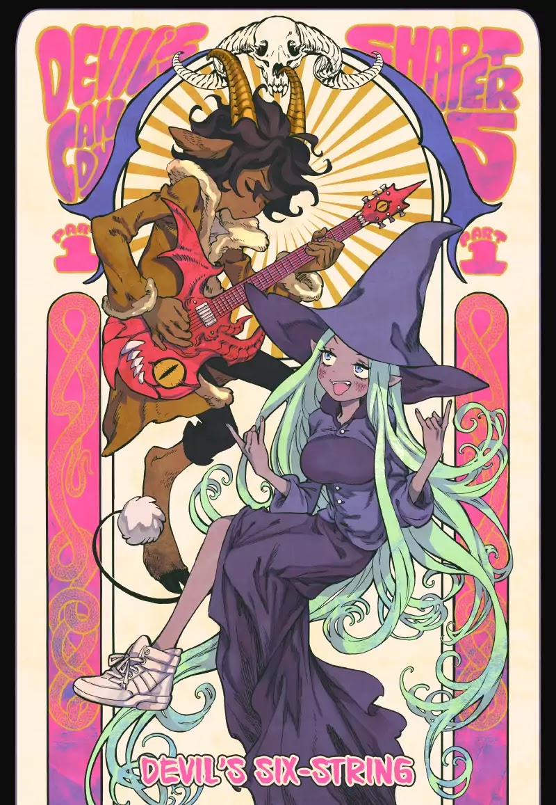 Devil's Candy Chapter 5 page 1 - Chapter 5: Devil's Six-string Part 1