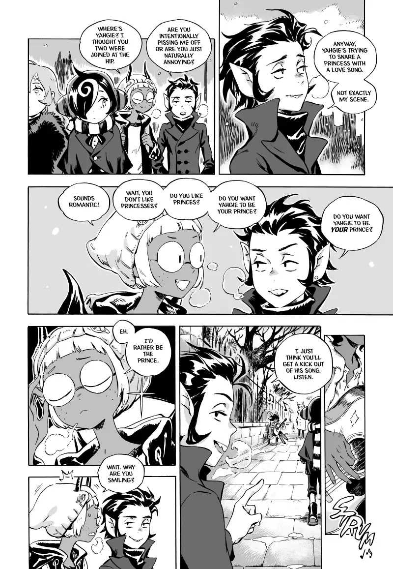 Devil's Candy Chapter 5 page 10 - Chapter 5: Devil's Six-string Part 1