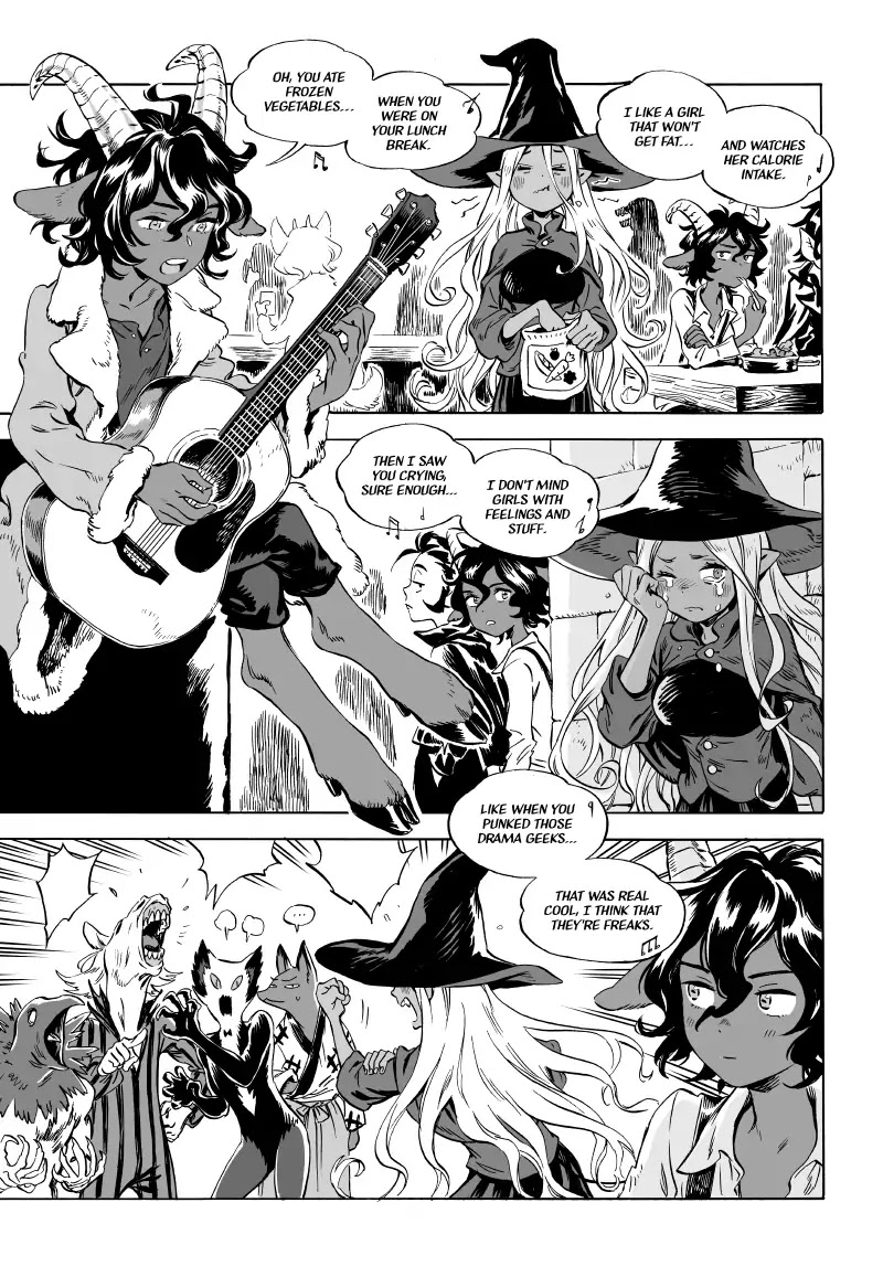 Devil's Candy Chapter 5 page 11 - Chapter 5: Devil's Six-string Part 1