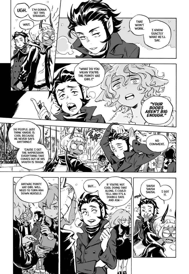 Devil's Candy Chapter 5 page 13 - Chapter 5: Devil's Six-string Part 1