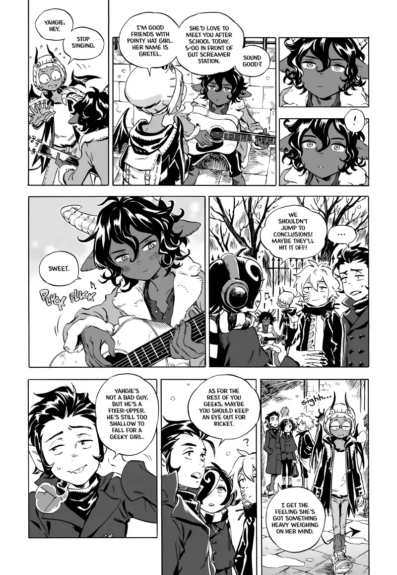 Devil's Candy Chapter 5 page 14 - Chapter 5: Devil's Six-string Part 1