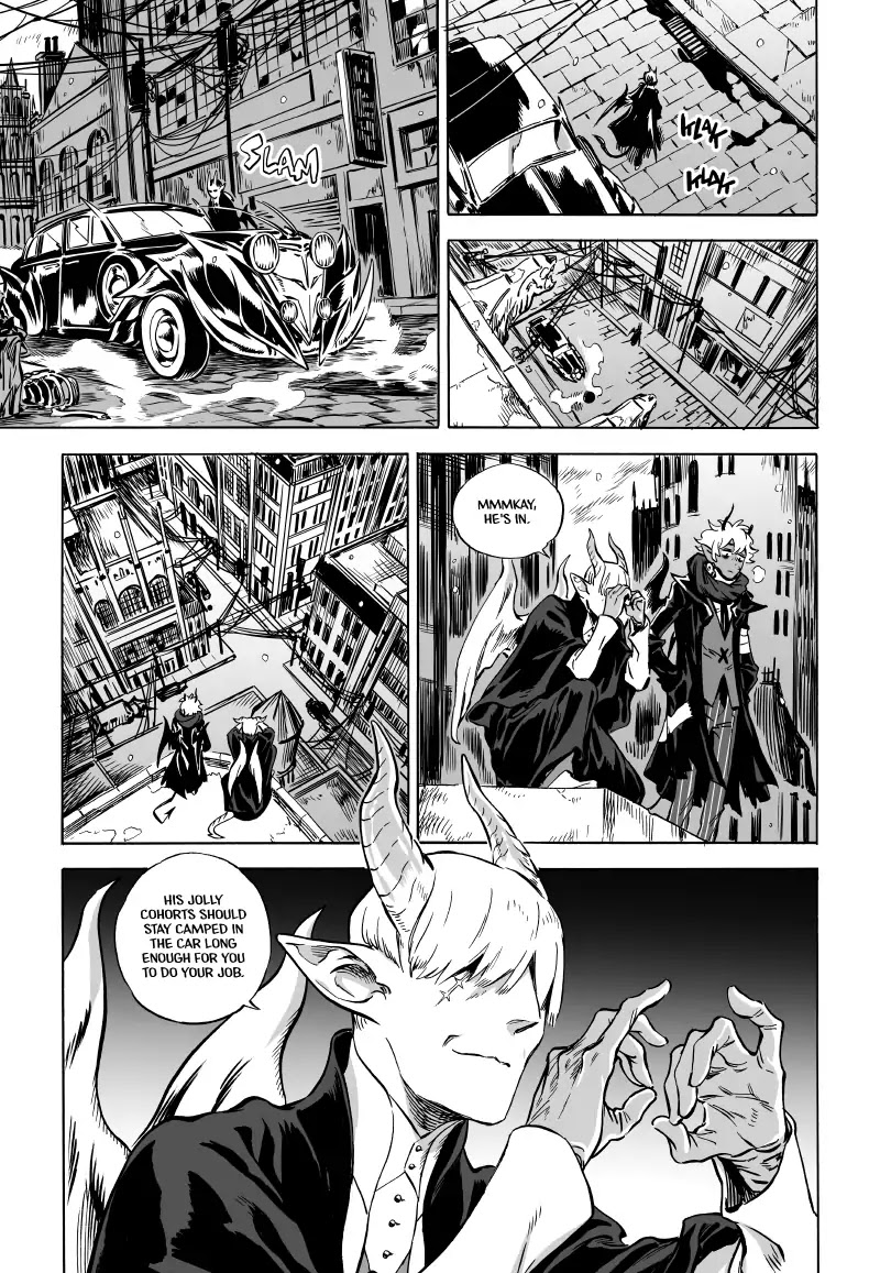 Devil's Candy Chapter 5 page 15 - Chapter 5: Devil's Six-string Part 1