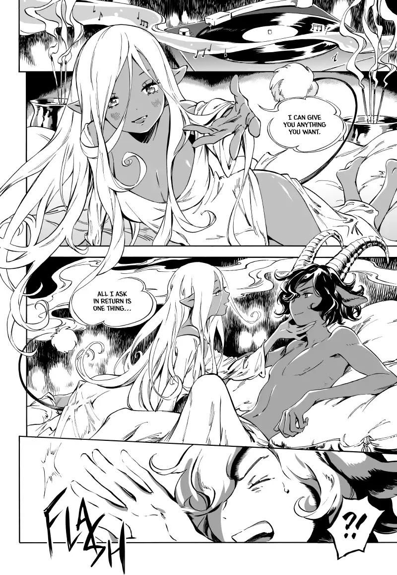 Devil's Candy Chapter 5 page 2 - Chapter 5: Devil's Six-string Part 1